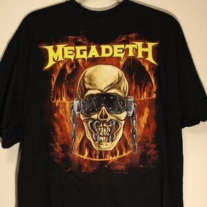 Megadeath "Life In Hell" Tour T-shirt (Size XL)